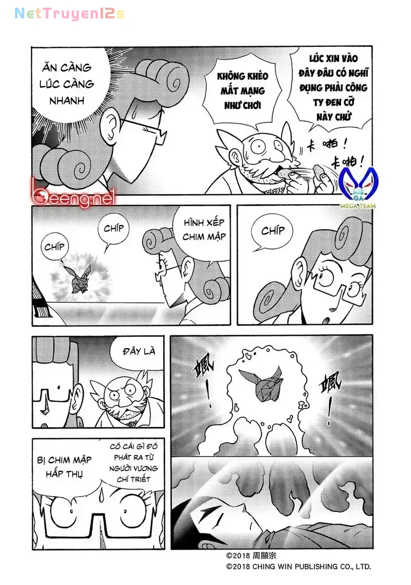 Hiệp Sĩ Giấy A Chapter 2.5 - 5