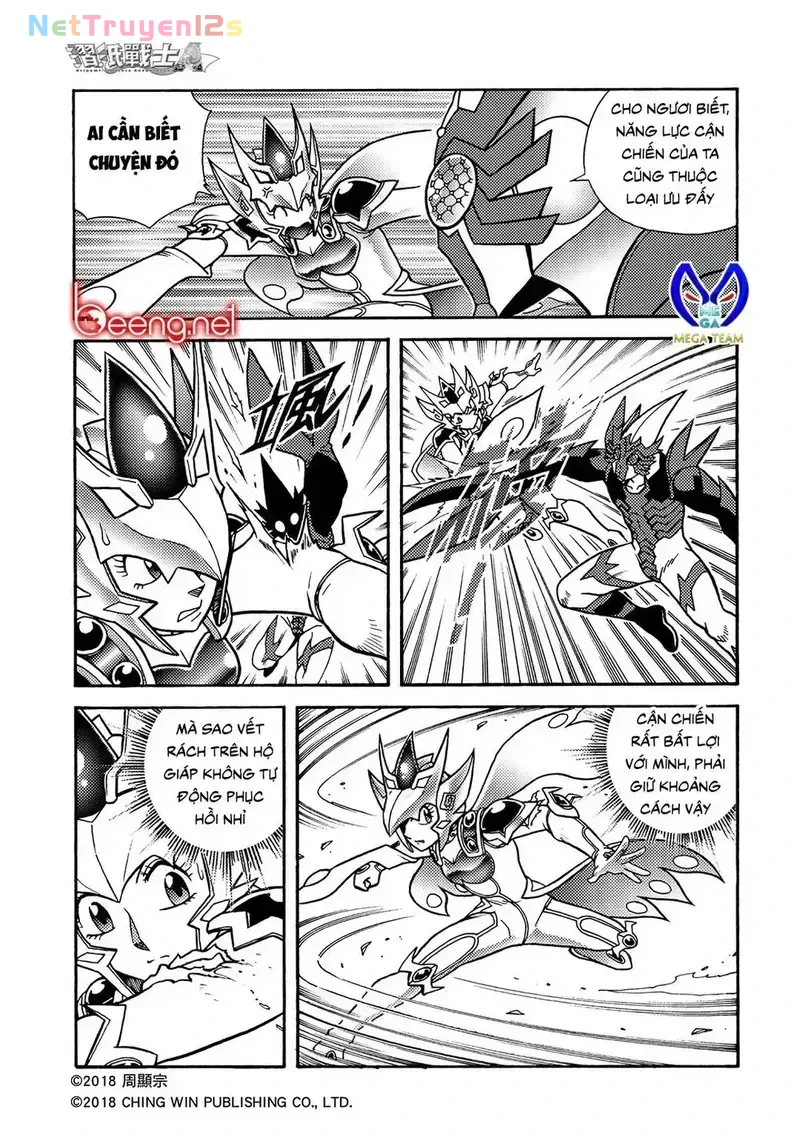 Hiệp Sĩ Giấy A Chapter 2.5 - 12