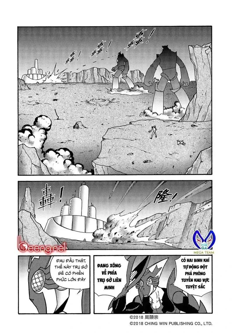 Hiệp Sĩ Giấy A Chapter 2.5 - 19