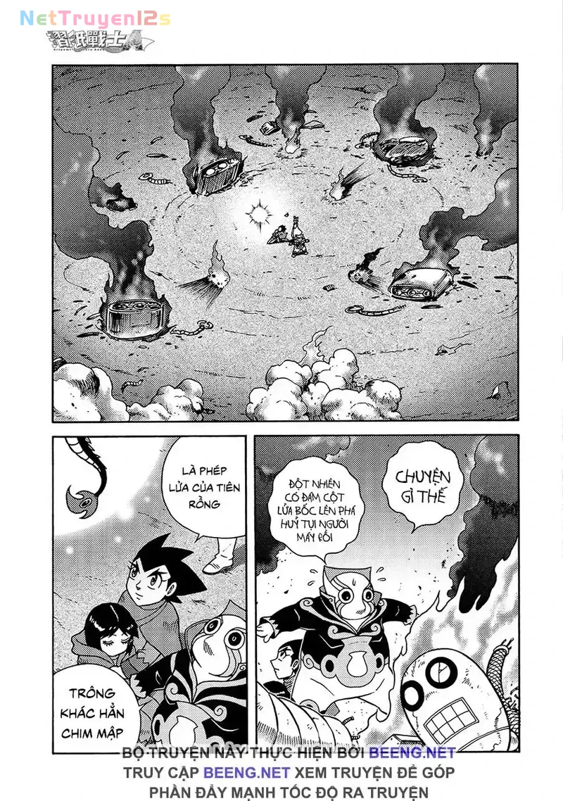 Hiệp Sĩ Giấy A Chapter 4.1 - 5