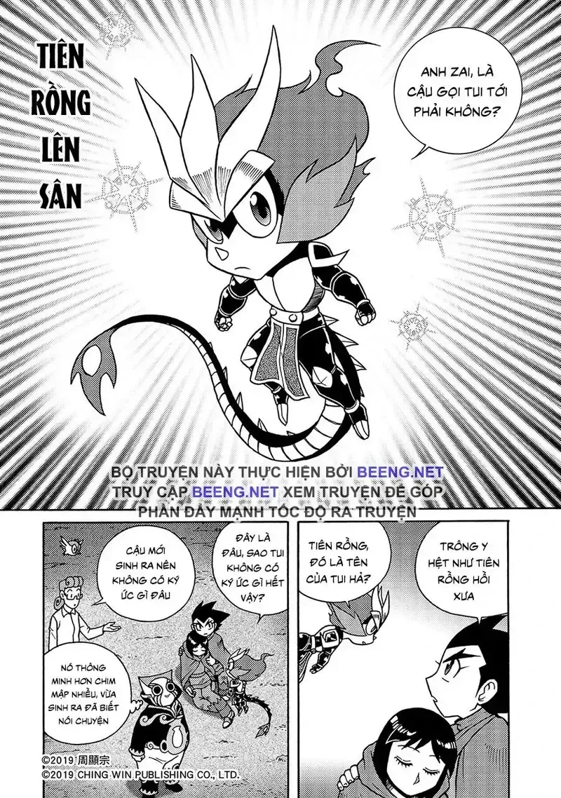 Hiệp Sĩ Giấy A Chapter 4.1 - 6
