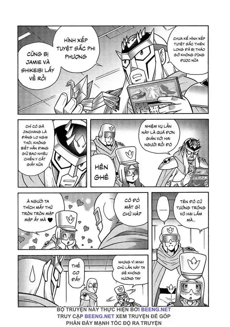 Hiệp Sĩ Giấy A Chapter 4.1 - 10