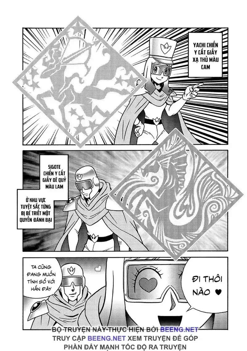 Hiệp Sĩ Giấy A Chapter 4.1 - 11