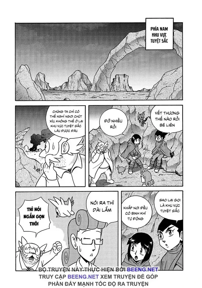 Hiệp Sĩ Giấy A Chapter 4.1 - 16