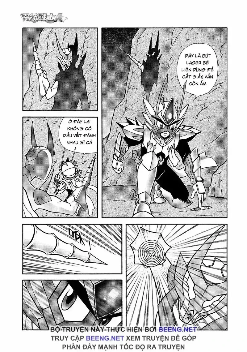 Hiệp Sĩ Giấy A Chapter 5.1 - 5