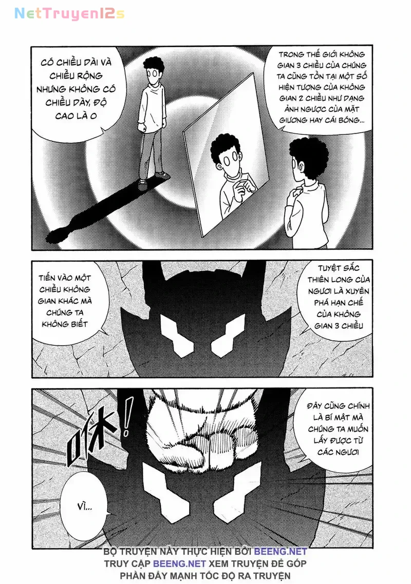 Hiệp Sĩ Giấy A Chapter 5.1 - 8