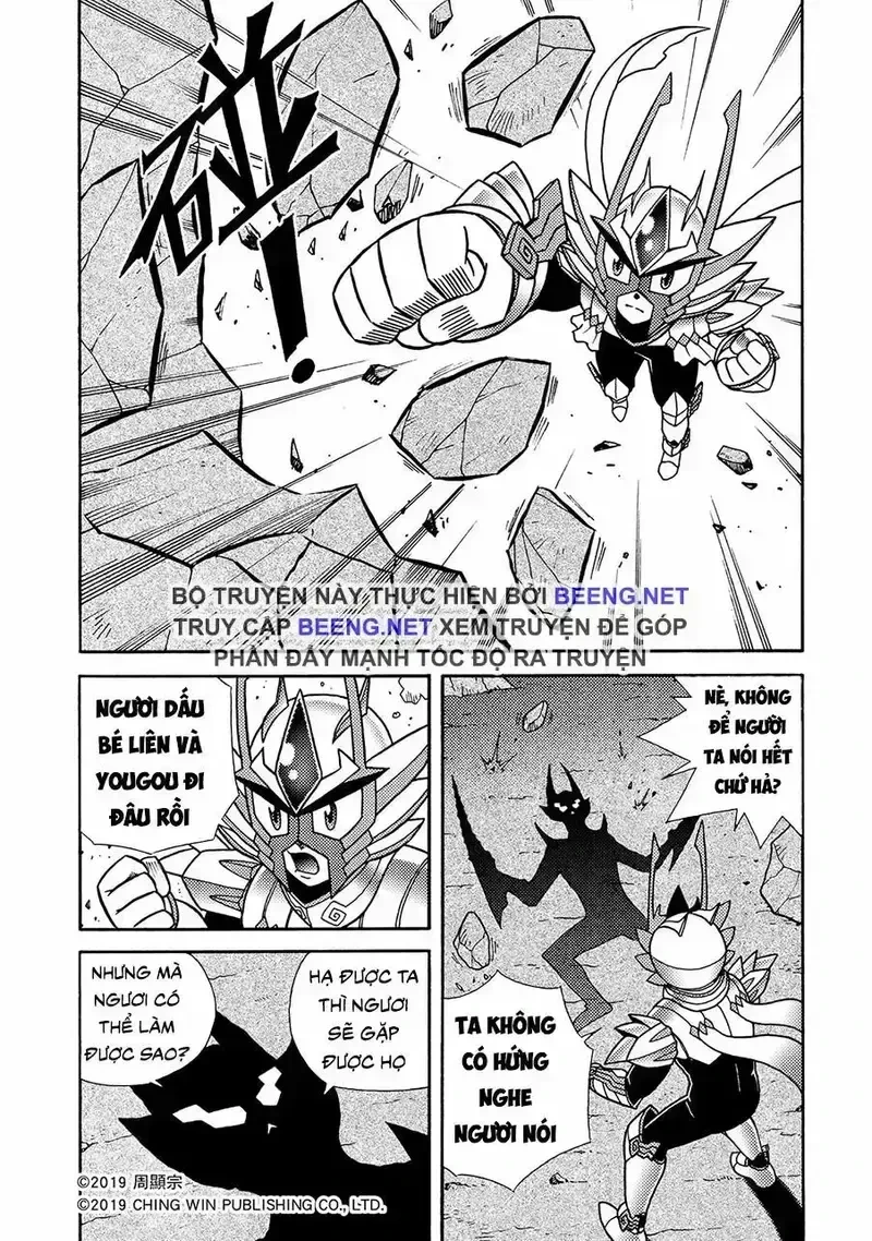 Hiệp Sĩ Giấy A Chapter 5.1 - 9