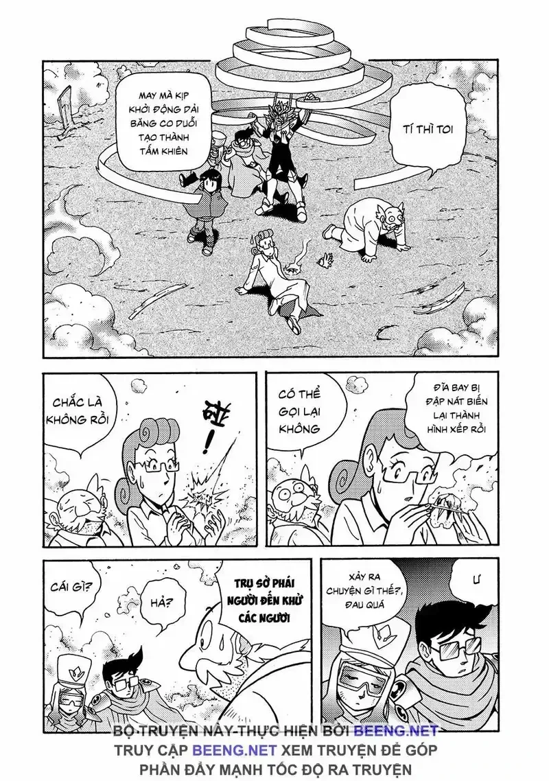 Hiệp Sĩ Giấy A Chapter 6.1 - 6
