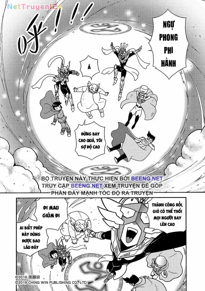 Hiệp Sĩ Giấy A Chapter 6.1 - 10