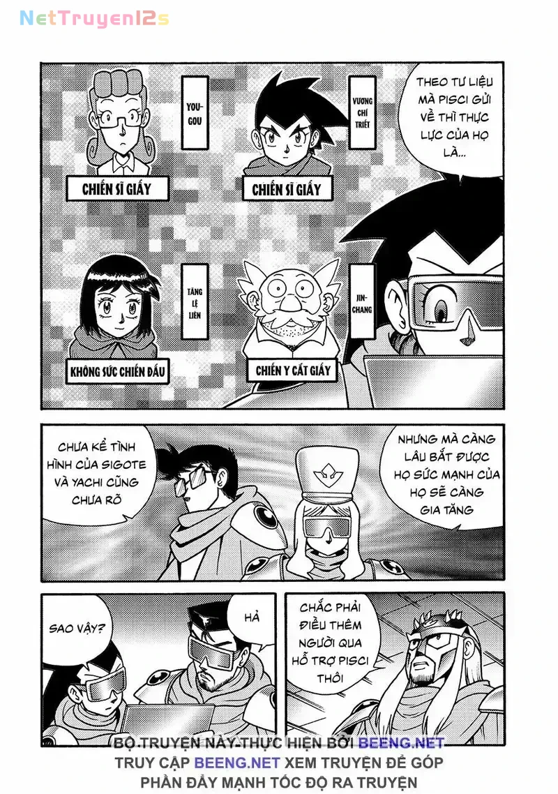 Hiệp Sĩ Giấy A Chapter 6.1 - 14