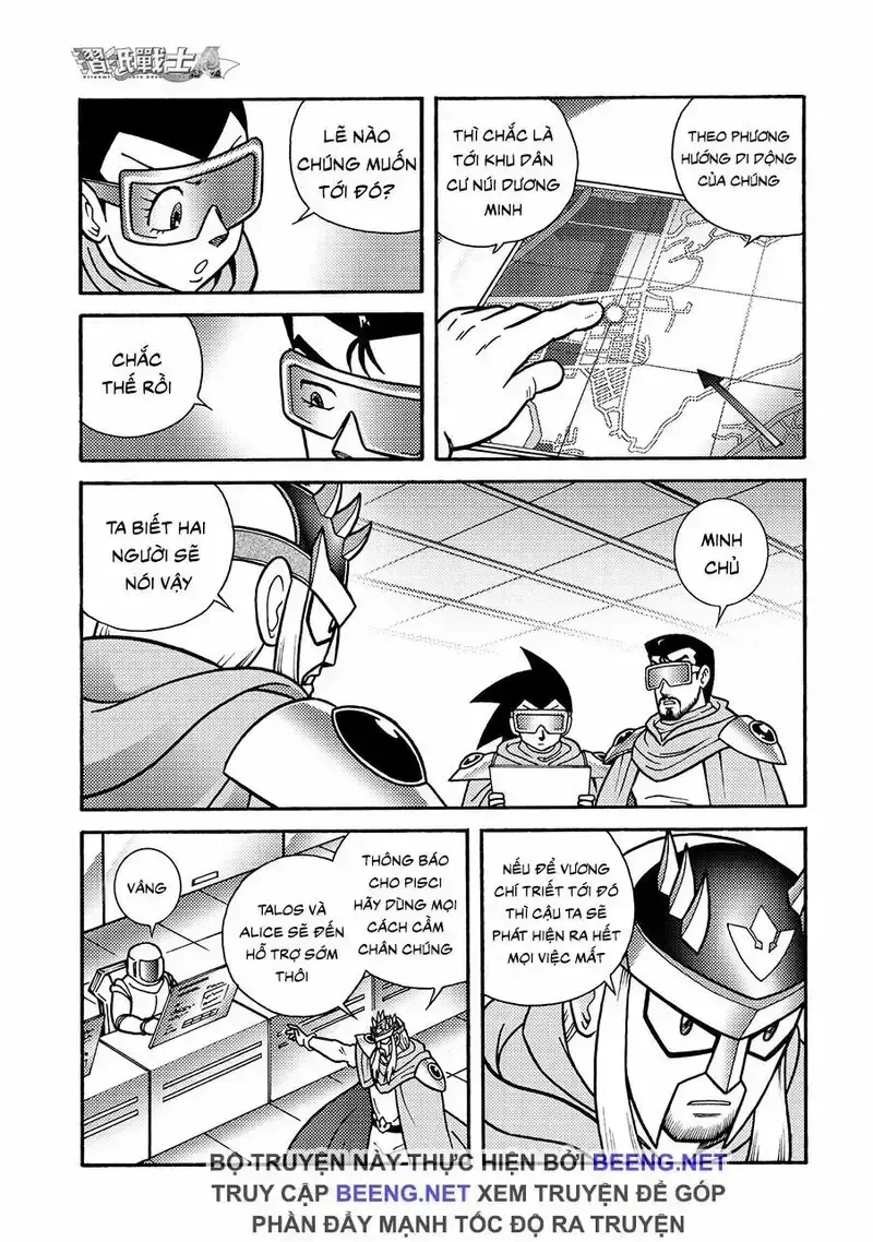 Hiệp Sĩ Giấy A Chapter 6.1 - 15