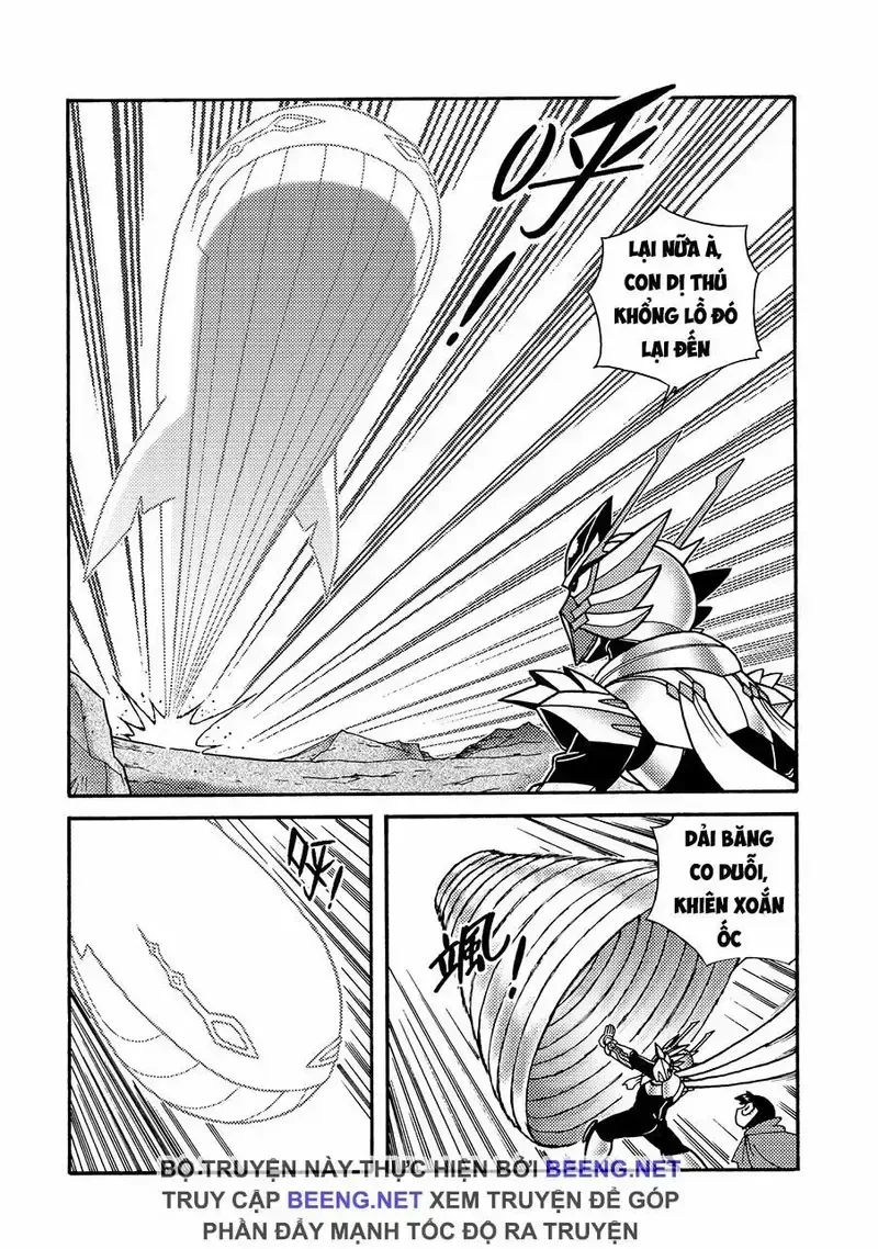 Hiệp Sĩ Giấy A Chapter 6.1 - 18