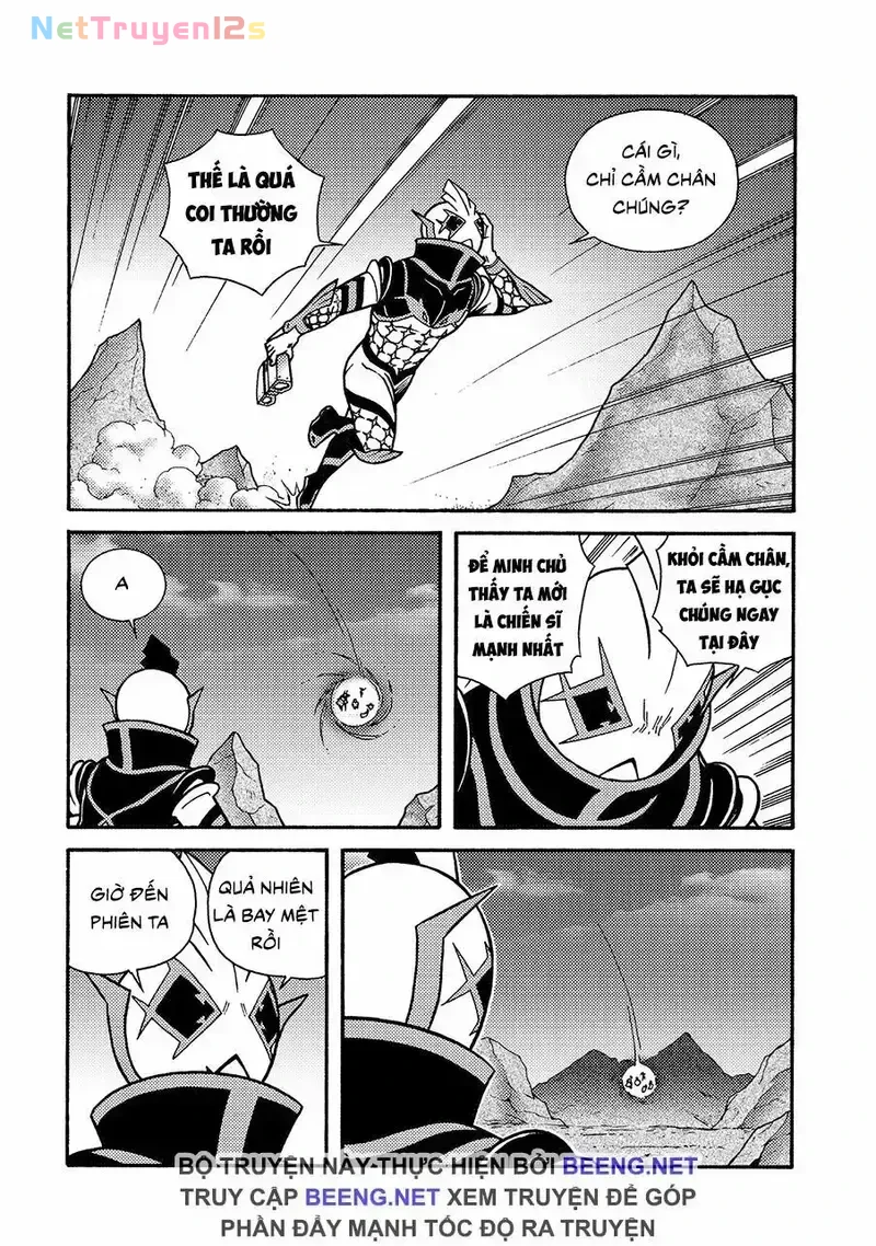 Hiệp Sĩ Giấy A Chapter 6.2 - 3