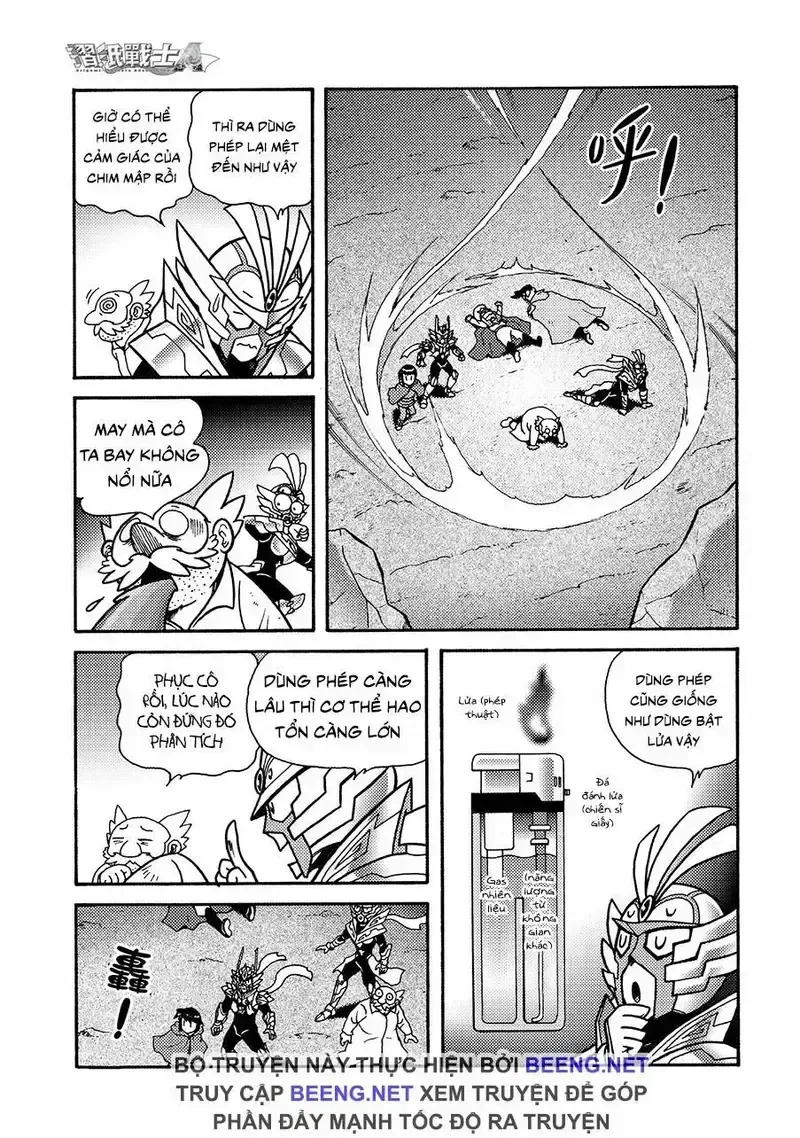 Hiệp Sĩ Giấy A Chapter 6.2 - 4