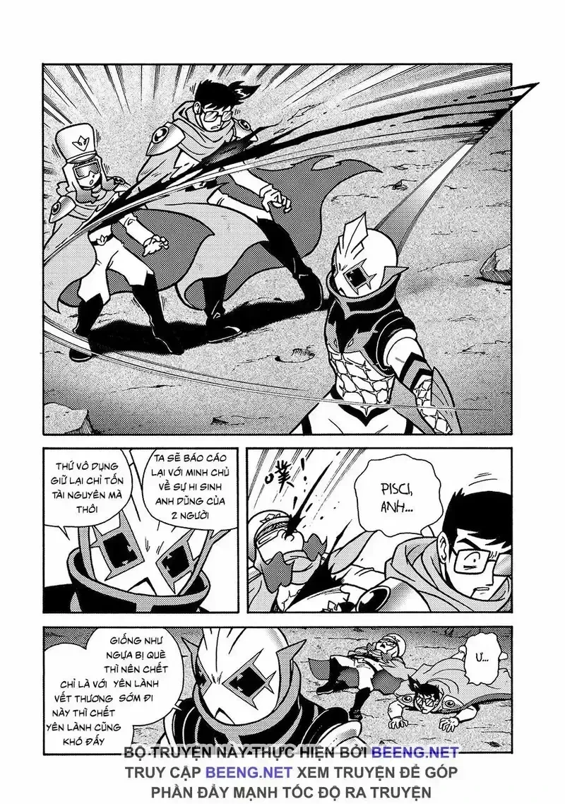 Hiệp Sĩ Giấy A Chapter 6.2 - 9