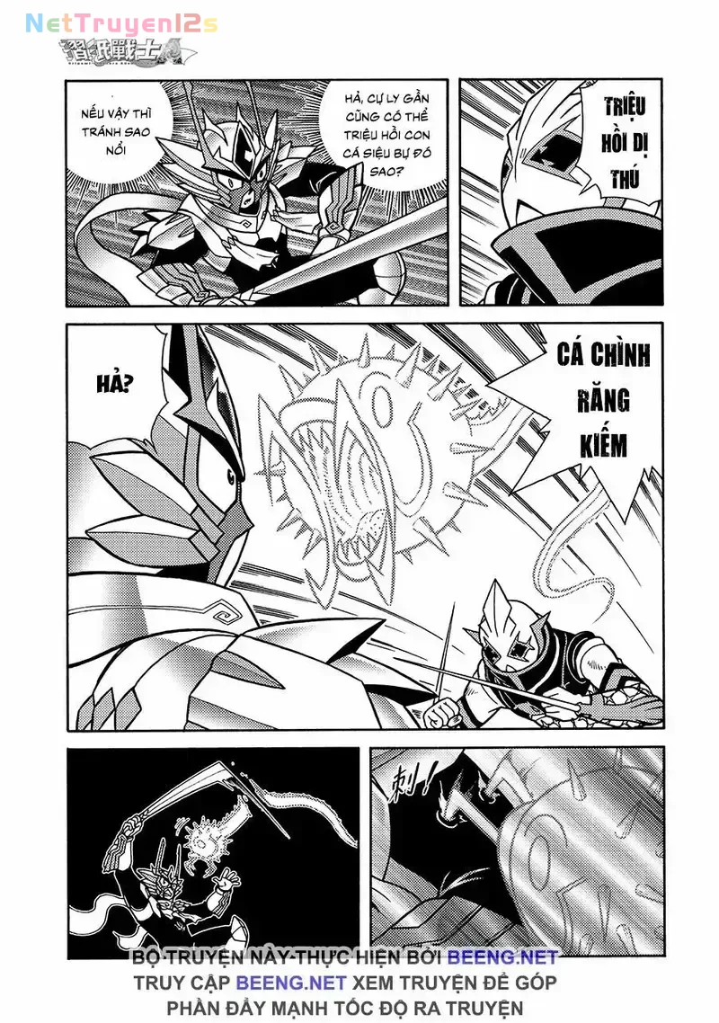Hiệp Sĩ Giấy A Chapter 6.2 - 12
