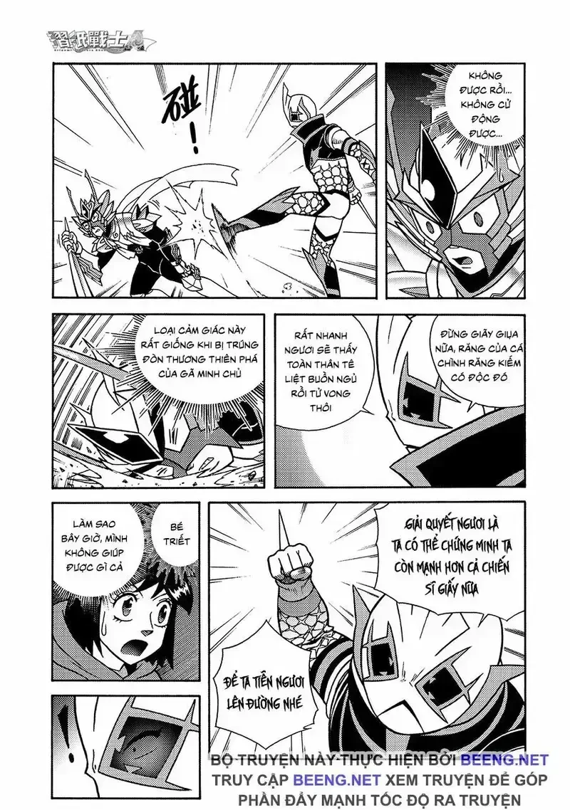 Hiệp Sĩ Giấy A Chapter 6.2 - 14