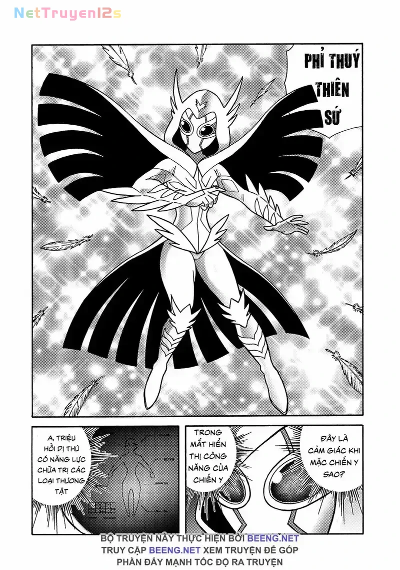 Hiệp Sĩ Giấy A Chapter 7.1 - 5