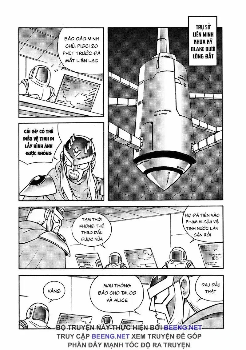 Hiệp Sĩ Giấy A Chapter 7.1 - 9