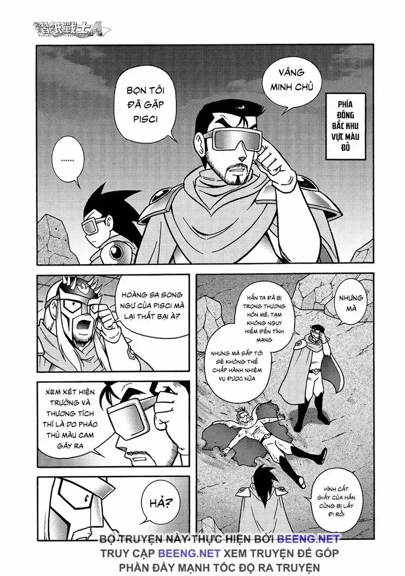 Hiệp Sĩ Giấy A Chapter 7.1 - 10