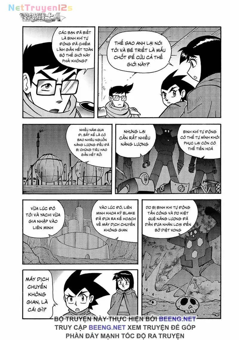 Hiệp Sĩ Giấy A Chapter 7.1 - 16