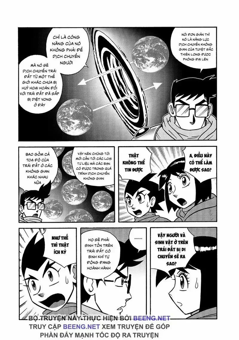 Hiệp Sĩ Giấy A Chapter 7.1 - 17