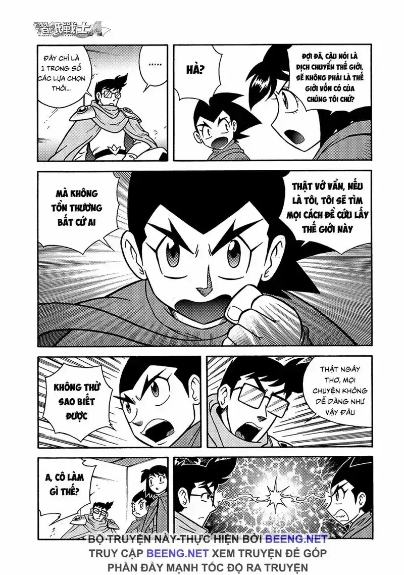 Hiệp Sĩ Giấy A Chapter 7.1 - 18
