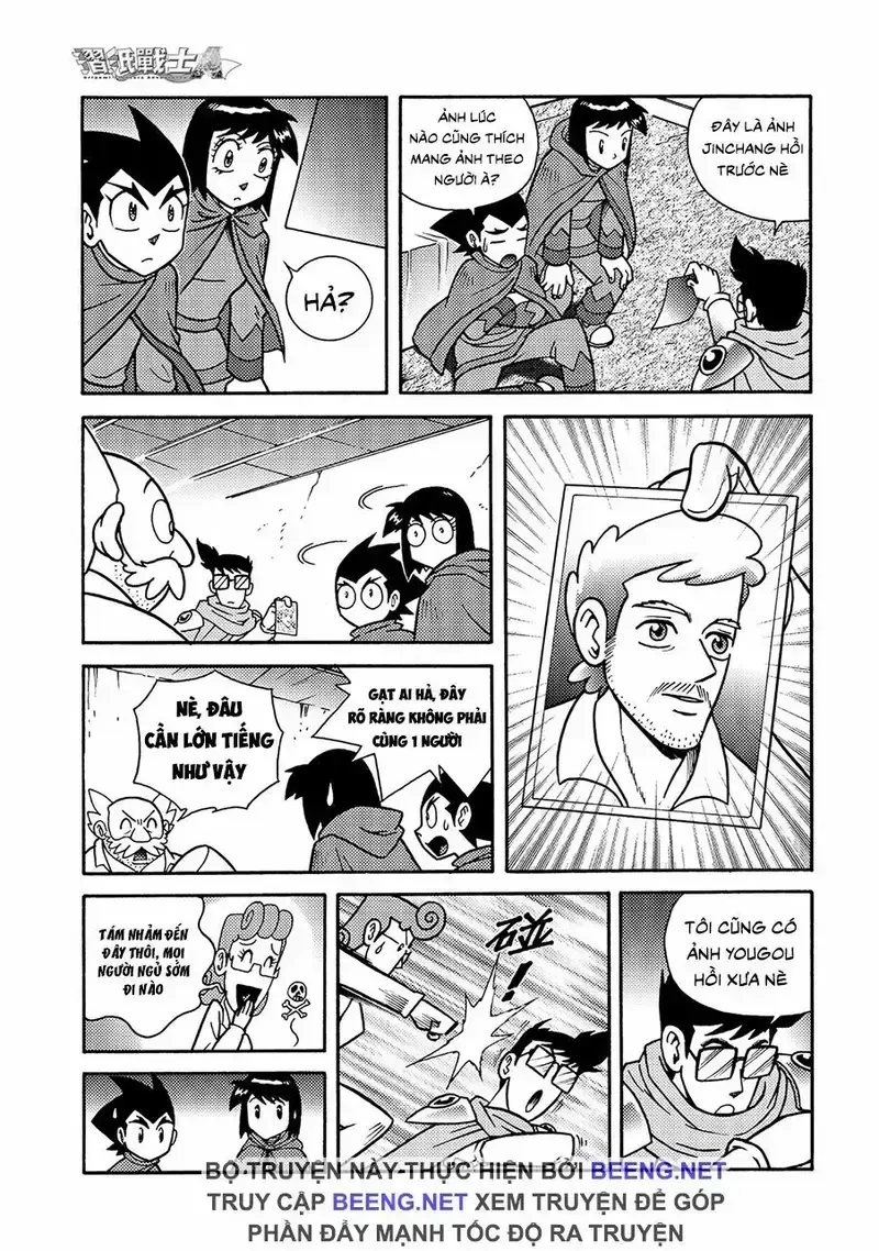 Hiệp Sĩ Giấy A Chapter 7.1 - 20