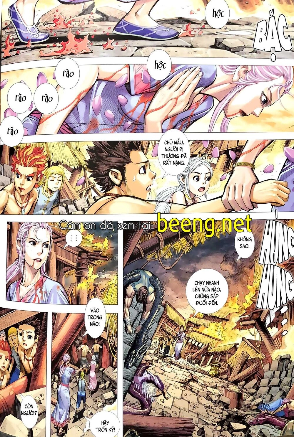 Hắc Thiên Long - Phong Thần Ký Chapter 1 - 2