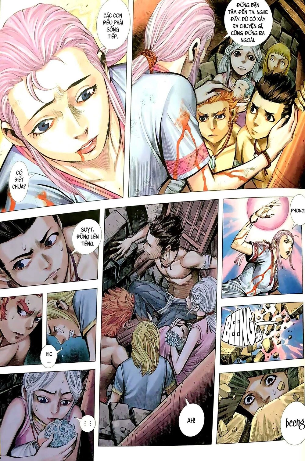 Hắc Thiên Long - Phong Thần Ký Chapter 1 - 3