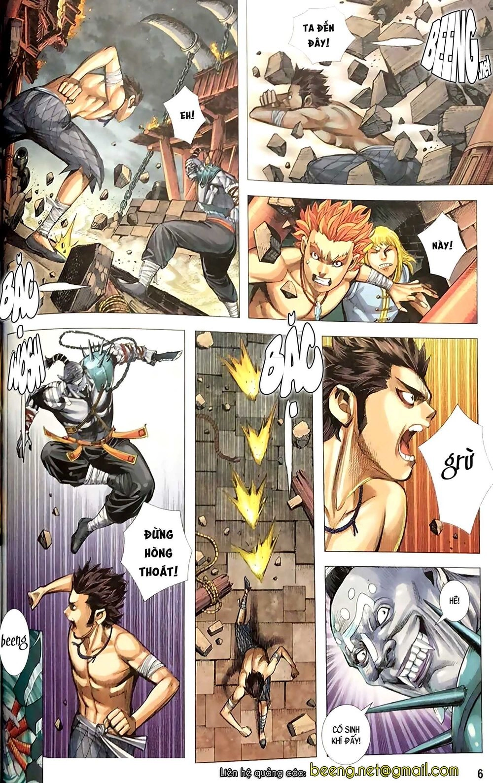 Hắc Thiên Long - Phong Thần Ký Chapter 1 - 6