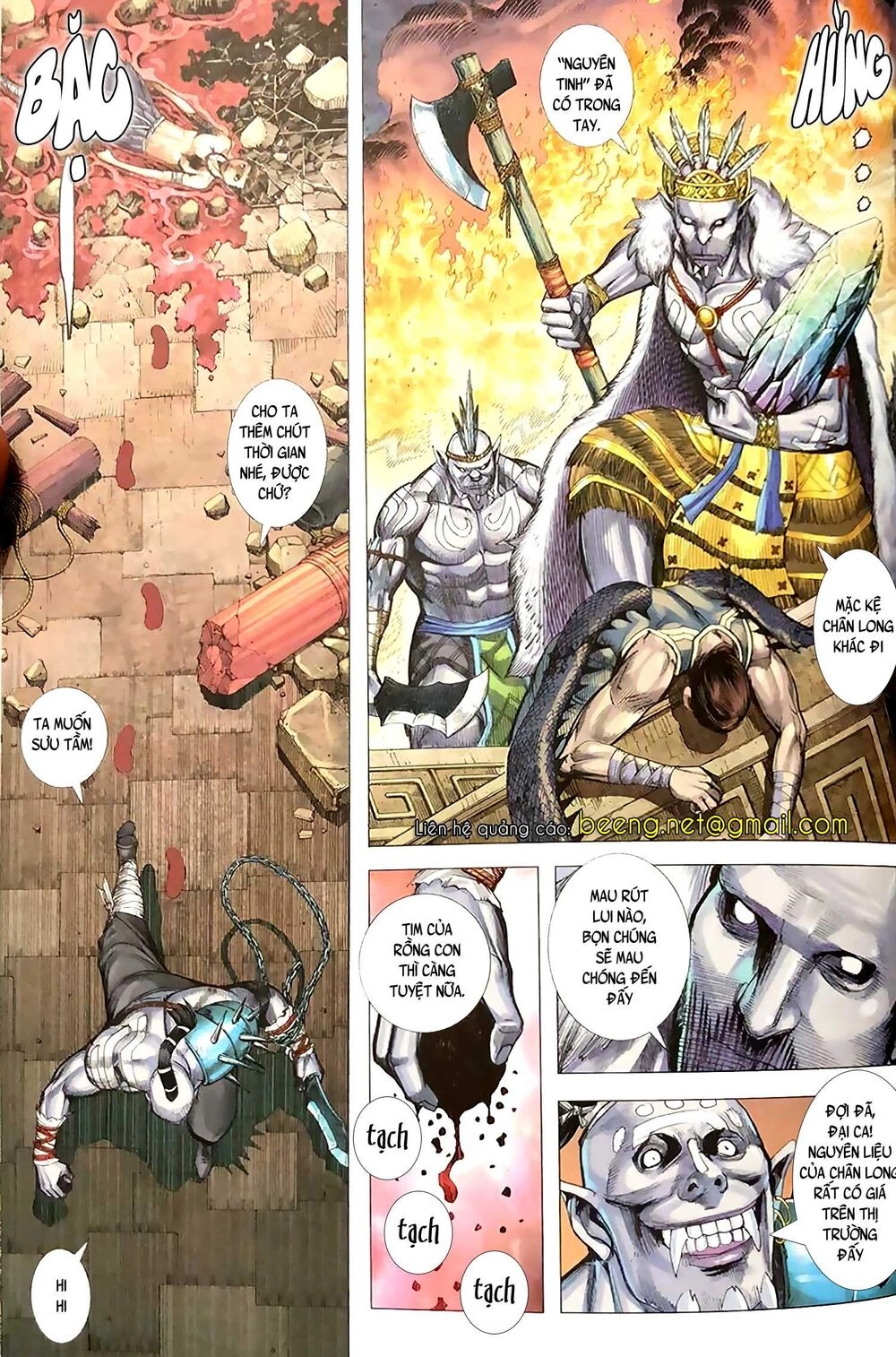 Hắc Thiên Long - Phong Thần Ký Chapter 1 - 9