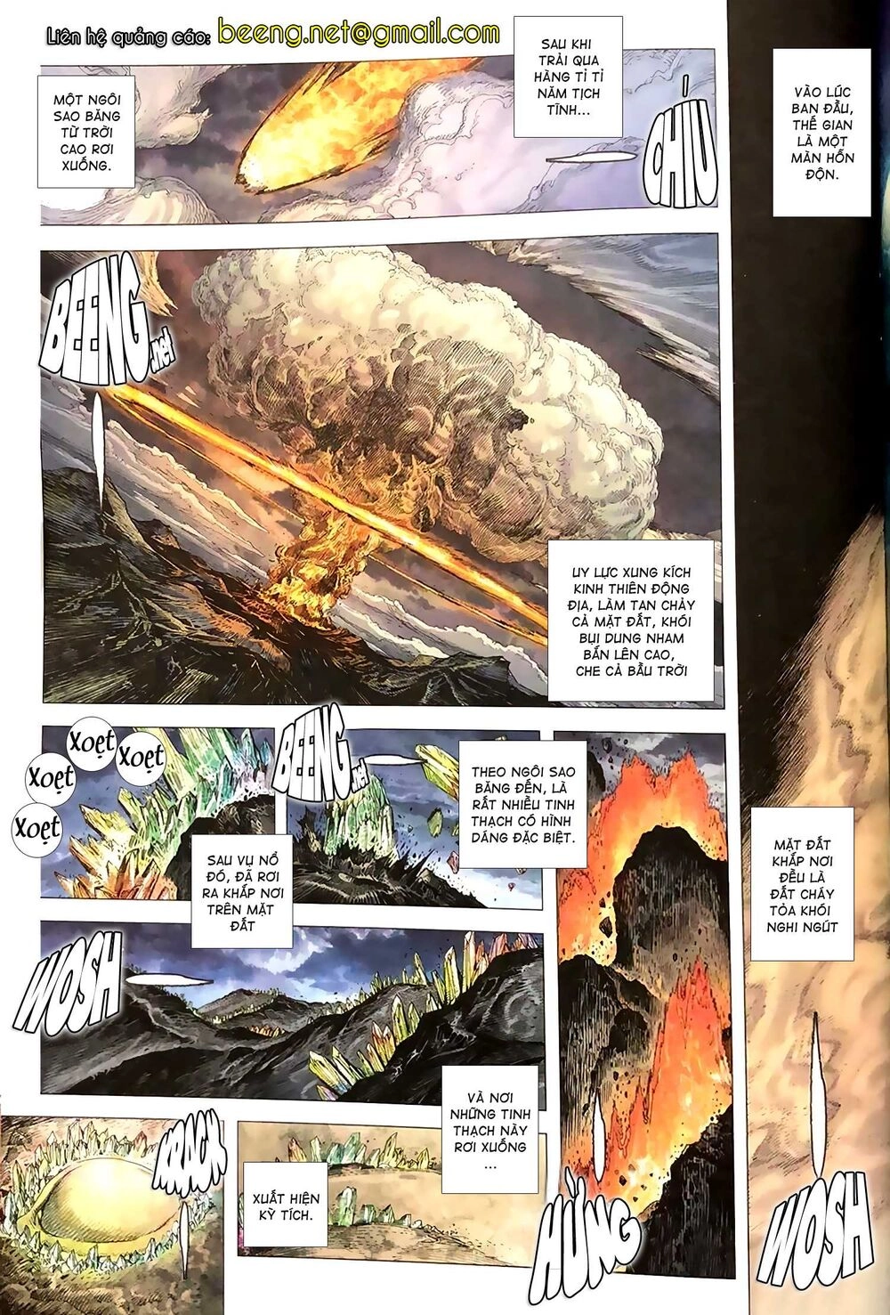 Hắc Thiên Long - Phong Thần Ký Chapter 1 - 11