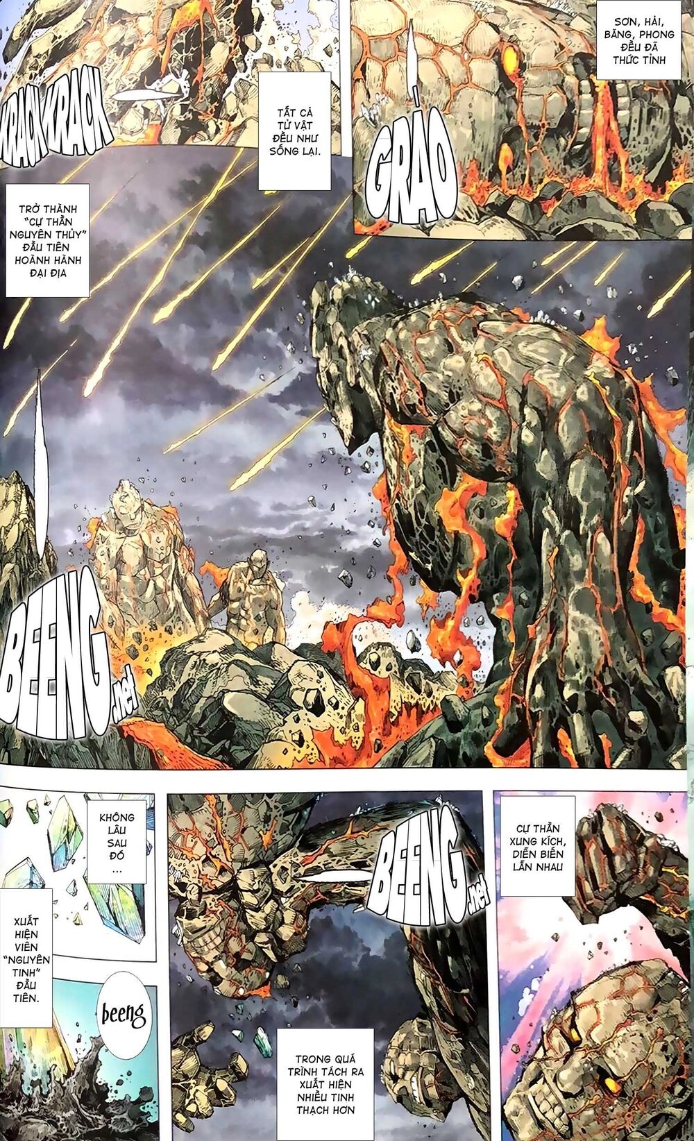 Hắc Thiên Long - Phong Thần Ký Chapter 1 - 12