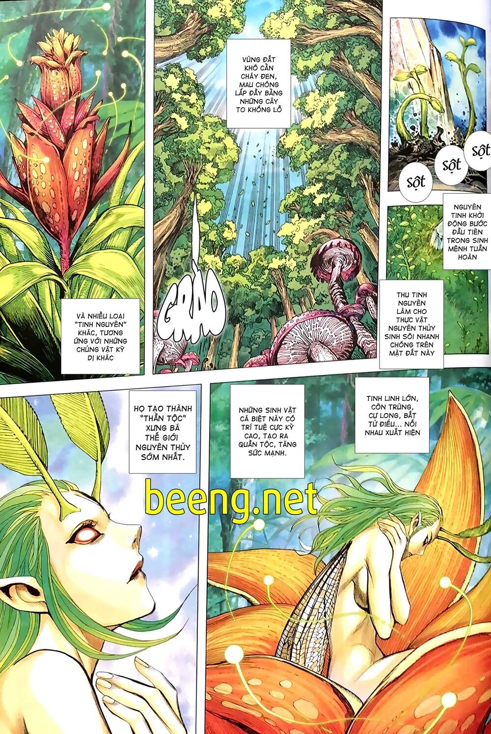 Hắc Thiên Long - Phong Thần Ký Chapter 1 - 13