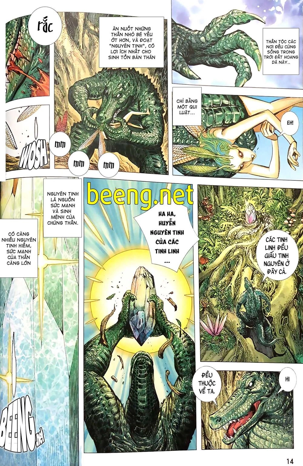 Hắc Thiên Long - Phong Thần Ký Chapter 1 - 14