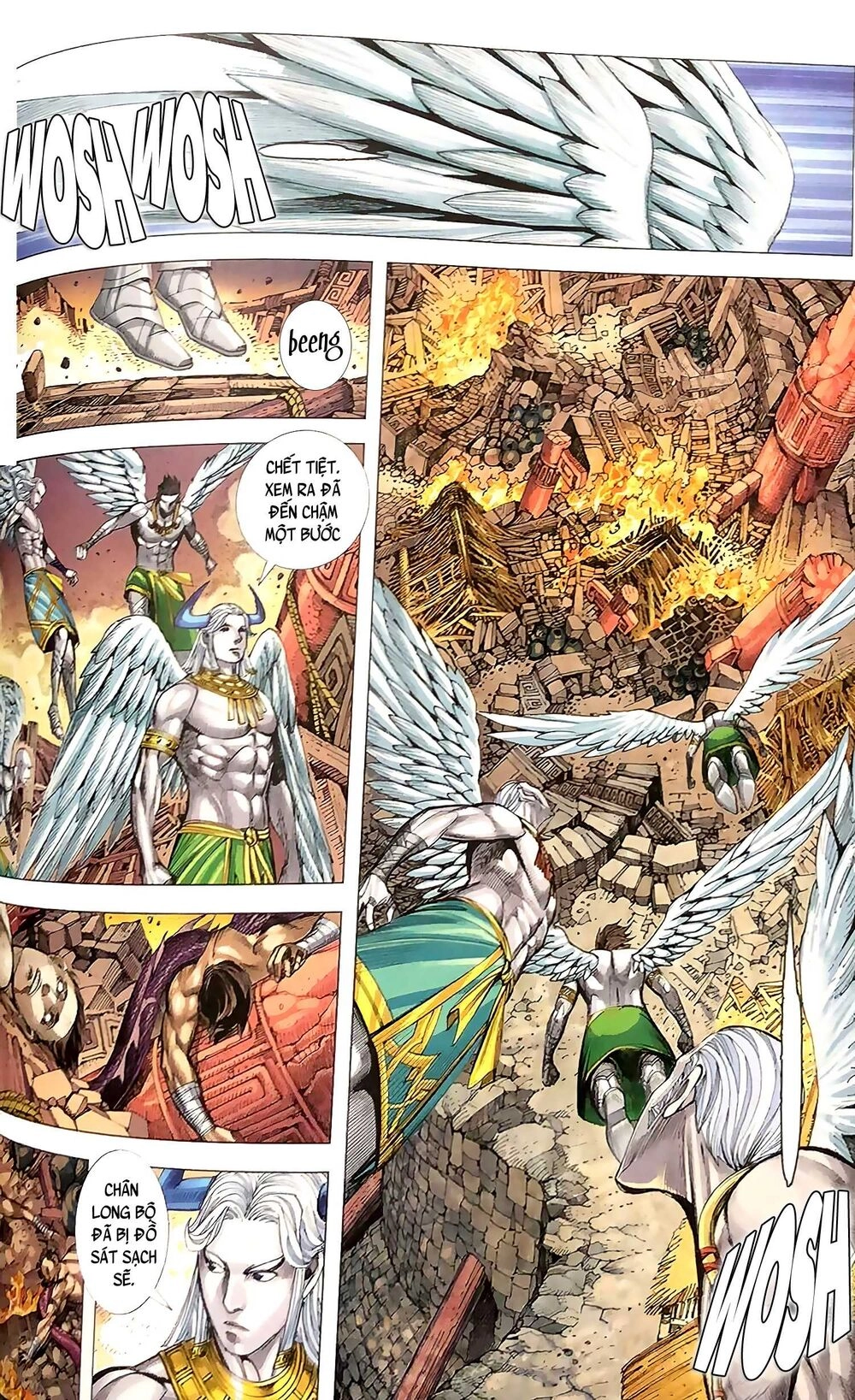 Hắc Thiên Long - Phong Thần Ký Chapter 1 - 16