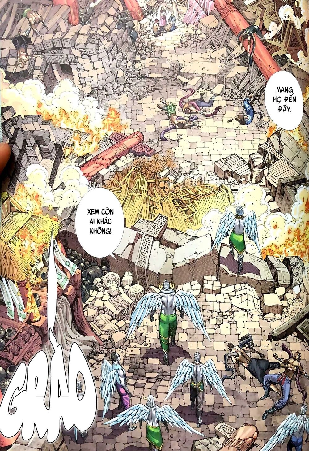 Hắc Thiên Long - Phong Thần Ký Chapter 1 - 19