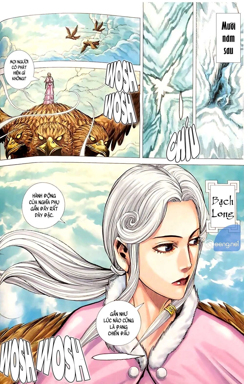 Hắc Thiên Long - Phong Thần Ký Chapter 1 - 20