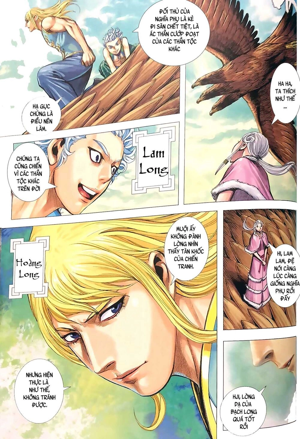 Hắc Thiên Long - Phong Thần Ký Chapter 1 - 21