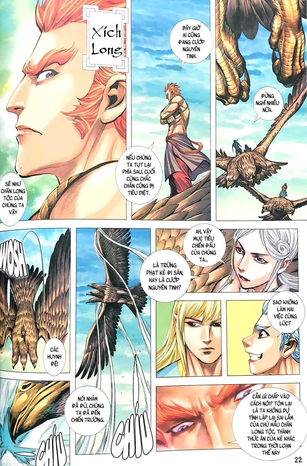 Hắc Thiên Long - Phong Thần Ký Chapter 1 - 22