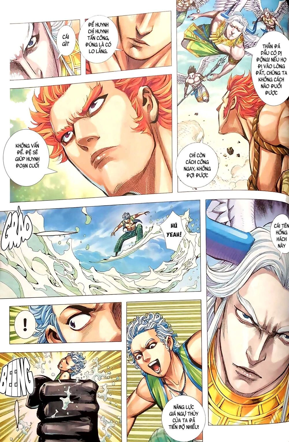 Hắc Thiên Long - Phong Thần Ký Chapter 1 - 29