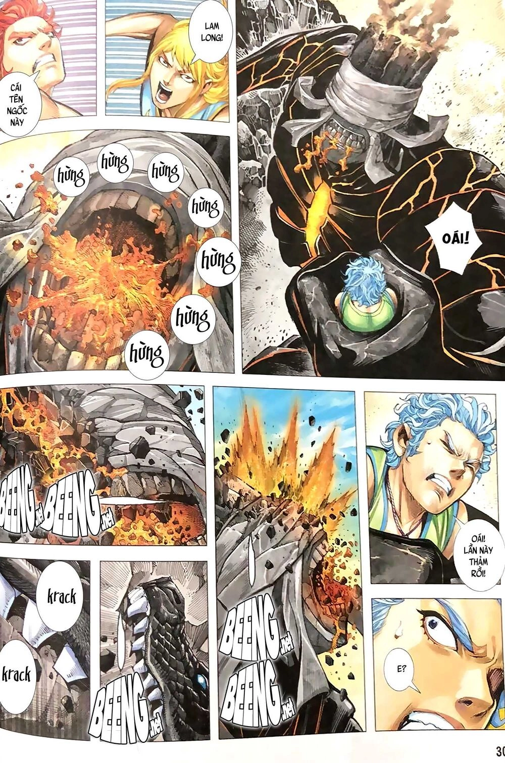 Hắc Thiên Long - Phong Thần Ký Chapter 1 - 30