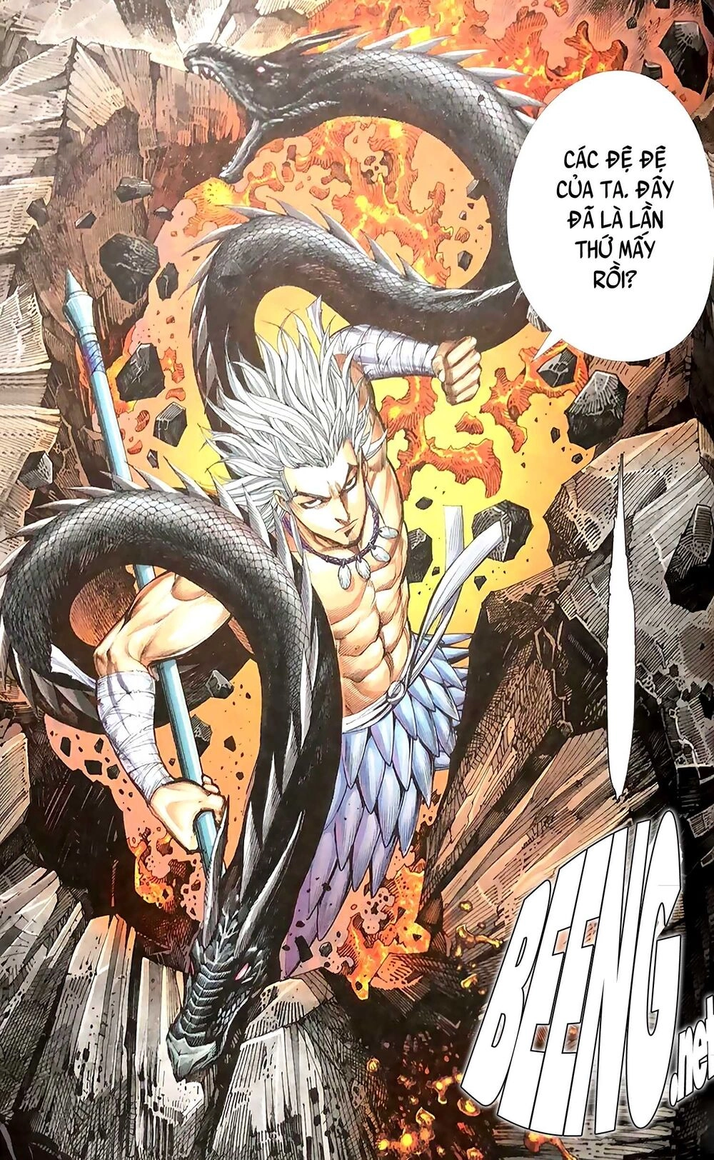 Hắc Thiên Long - Phong Thần Ký Chapter 1 - 31