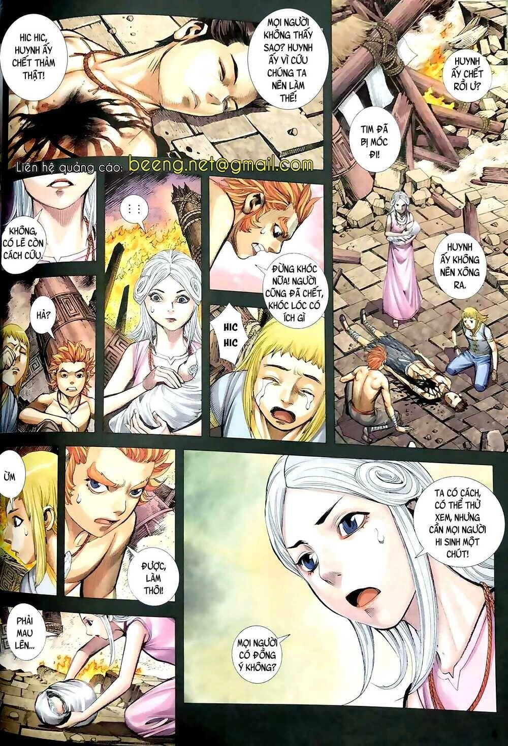 Hắc Thiên Long - Phong Thần Ký Chapter 2 - 2