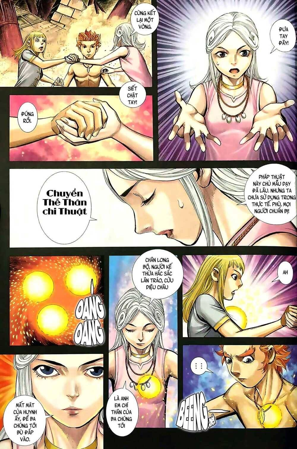 Hắc Thiên Long - Phong Thần Ký Chapter 2 - 3