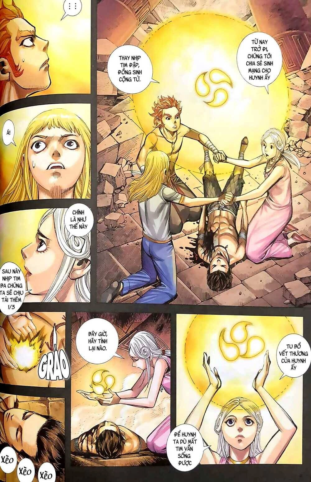 Hắc Thiên Long - Phong Thần Ký Chapter 2 - 4