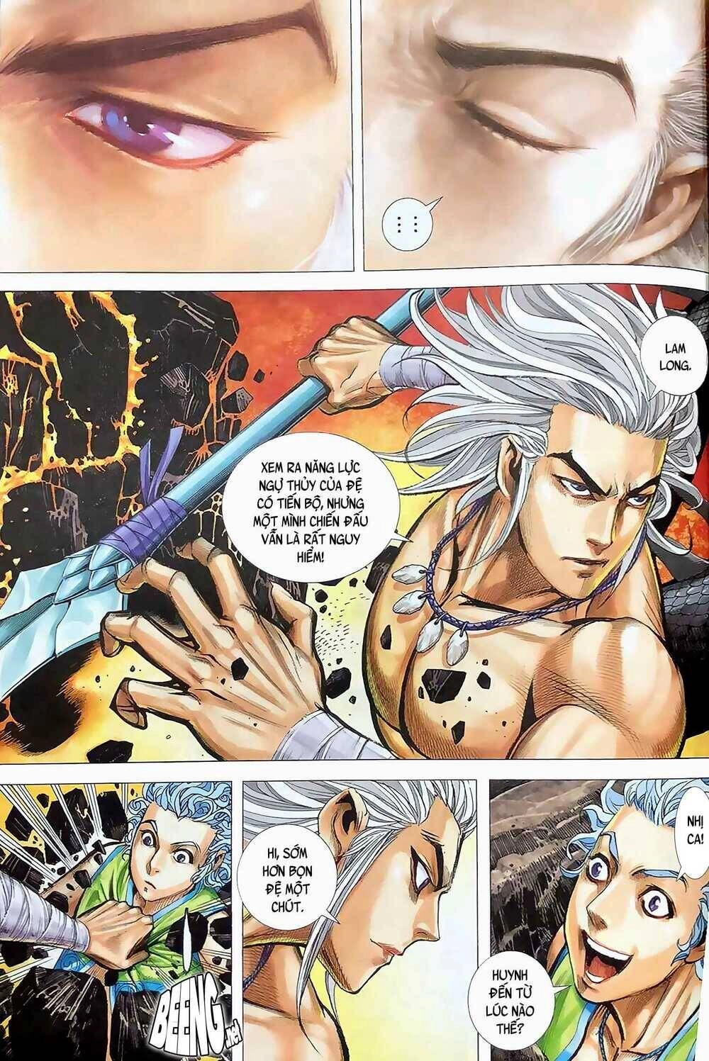 Hắc Thiên Long - Phong Thần Ký Chapter 2 - 5