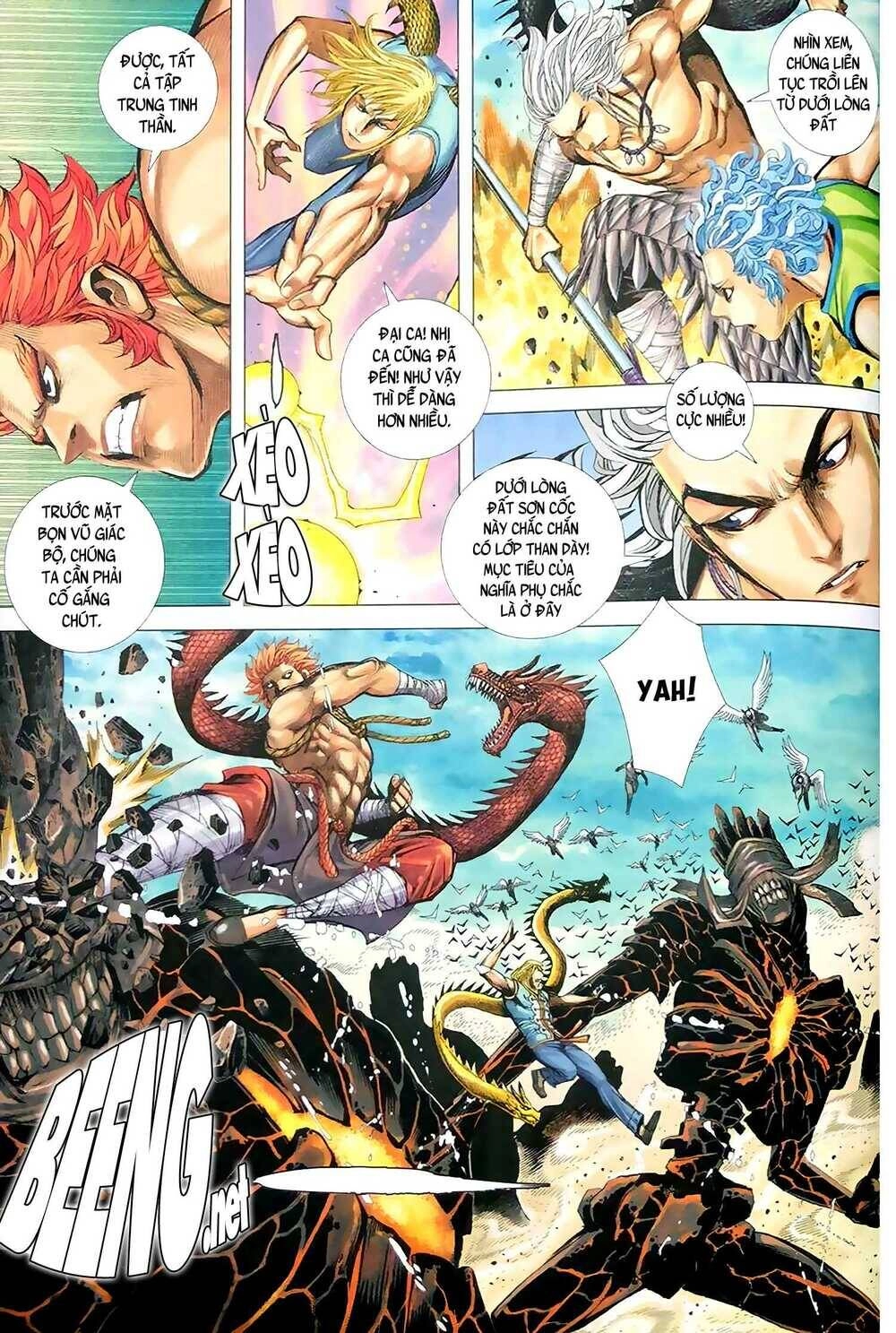 Hắc Thiên Long - Phong Thần Ký Chapter 2 - 7