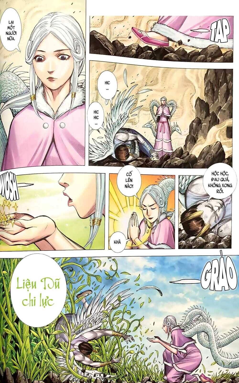 Hắc Thiên Long - Phong Thần Ký Chapter 2 - 8